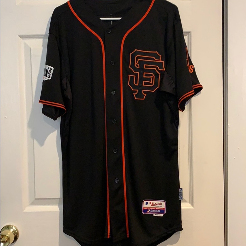 SF Giants Authentic Madison Bumgarner Jersey